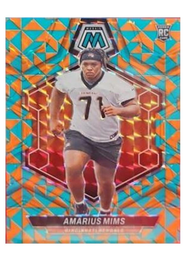 2024 Panini Mosaic Base Set Amarius Mims #318 card