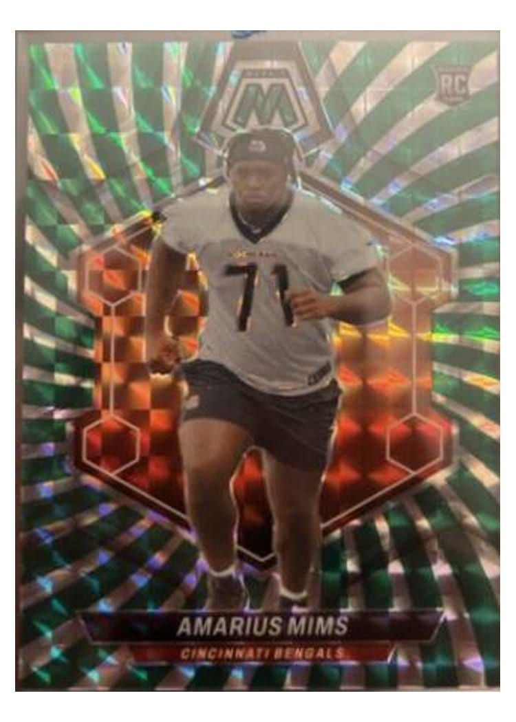2024 Panini Mosaic Base Set Amarius Mims #318 card