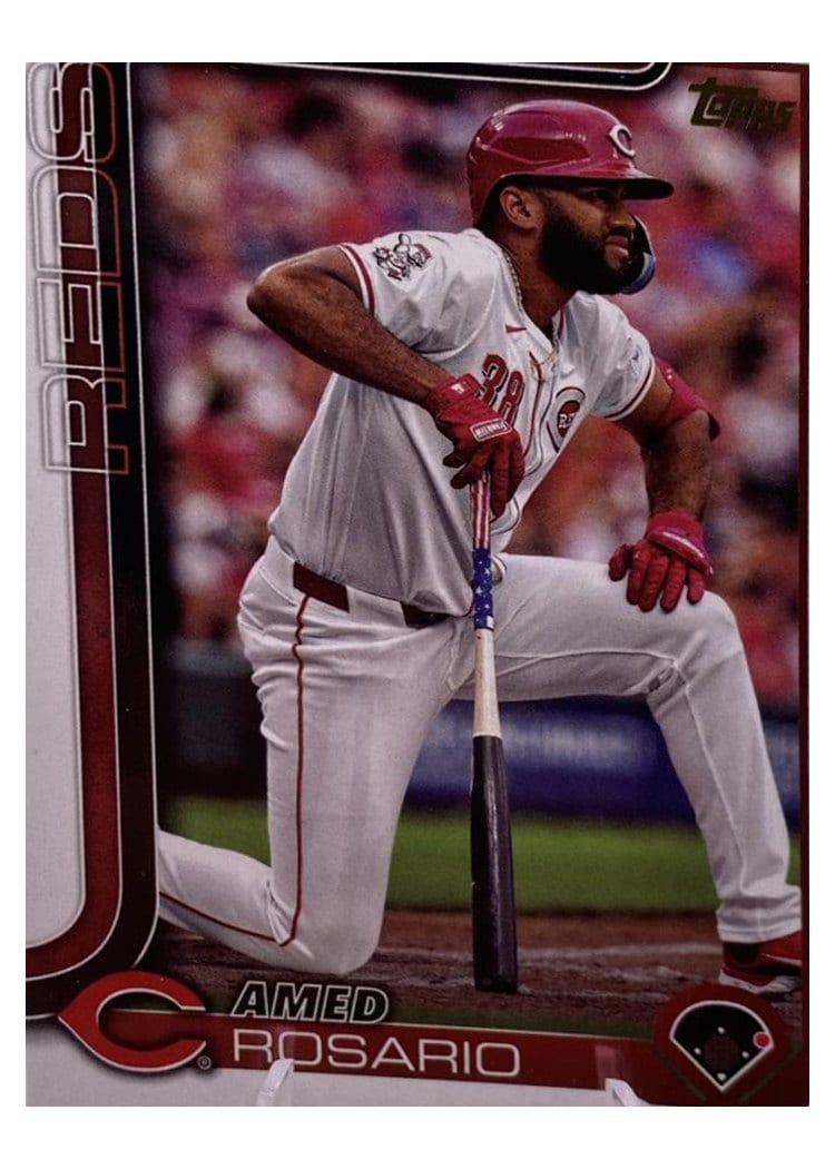 2025 Topps Base Set Amed Rosario #116 card