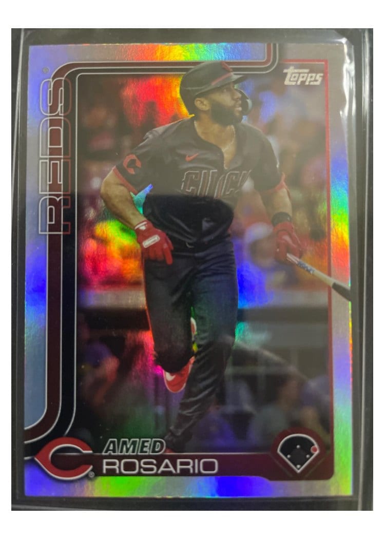 2025 Topps Base Set Amed Rosario #116 card