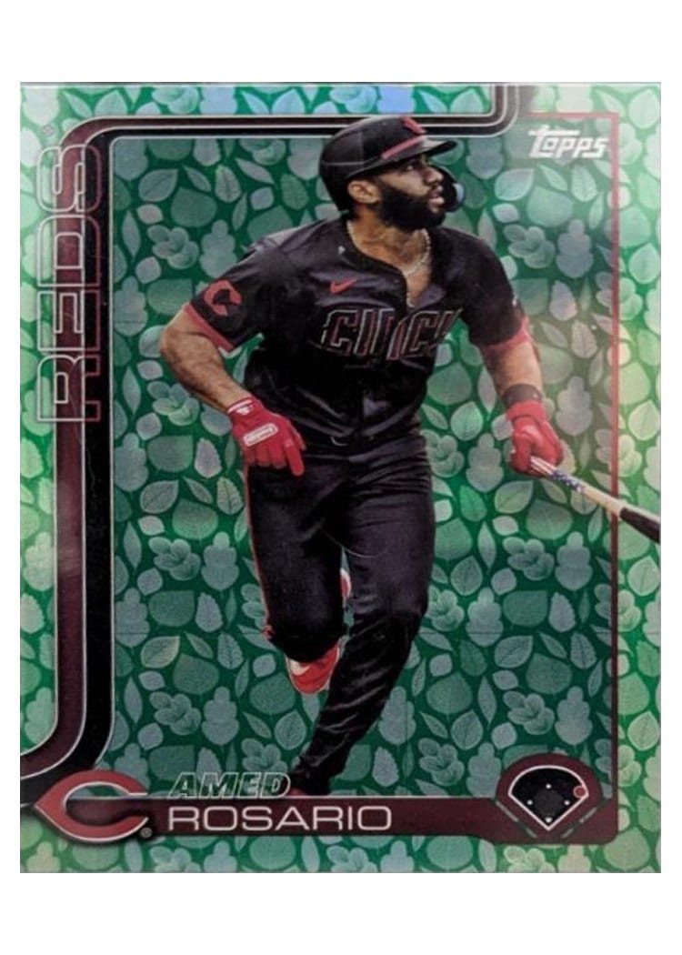 2025 Topps Base Set Amed Rosario #116 card