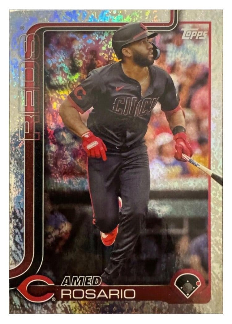 2025 Topps Base Set Amed Rosario #116 card