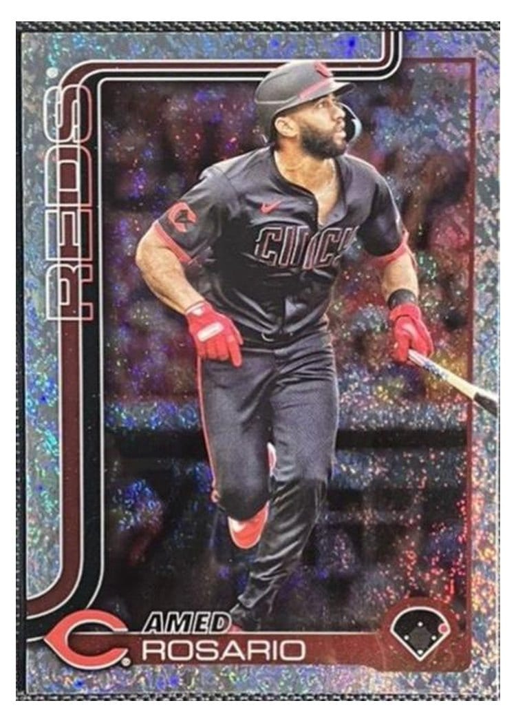 2025 Topps Base Set Amed Rosario #116 card