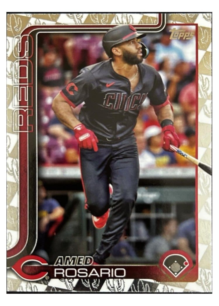 2025 Topps Base Set Amed Rosario #116 card