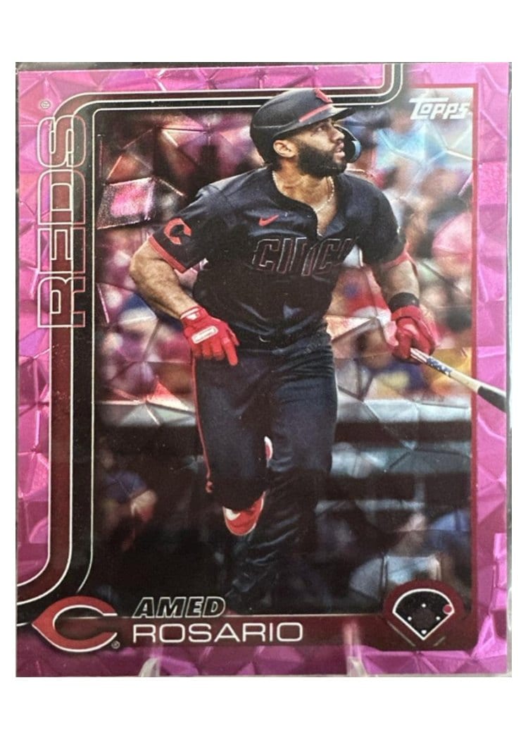 2025 Topps Base Set Amed Rosario #116 card
