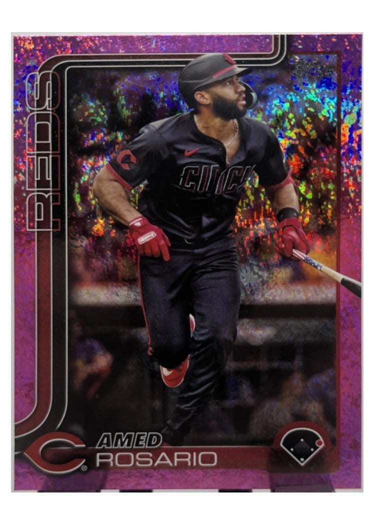 2025 Topps Base Set Amed Rosario #116 card