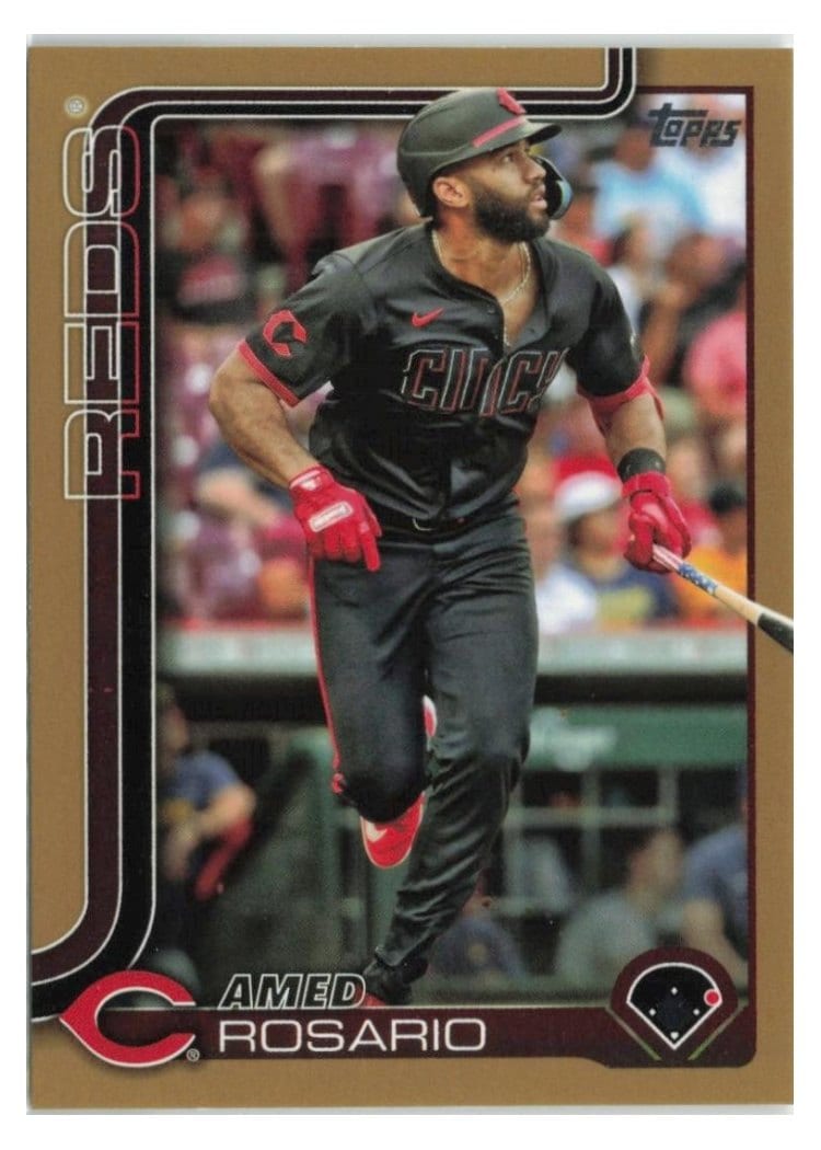 2025 Topps Base Set Amed Rosario #116 card