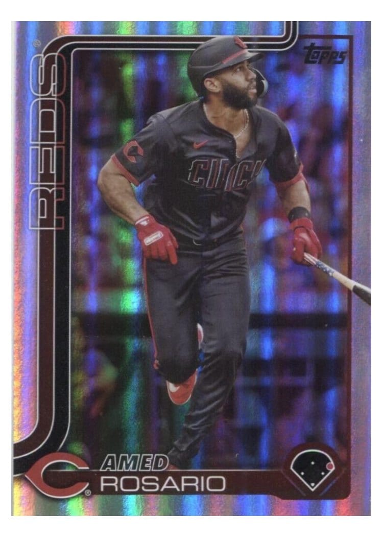 2025 Topps Base Set Amed Rosario #116 card