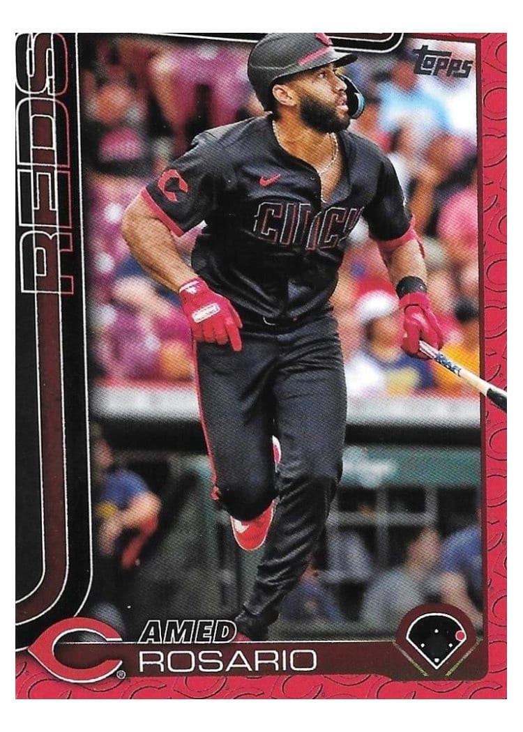 2025 Topps Base Set Amed Rosario #116 card