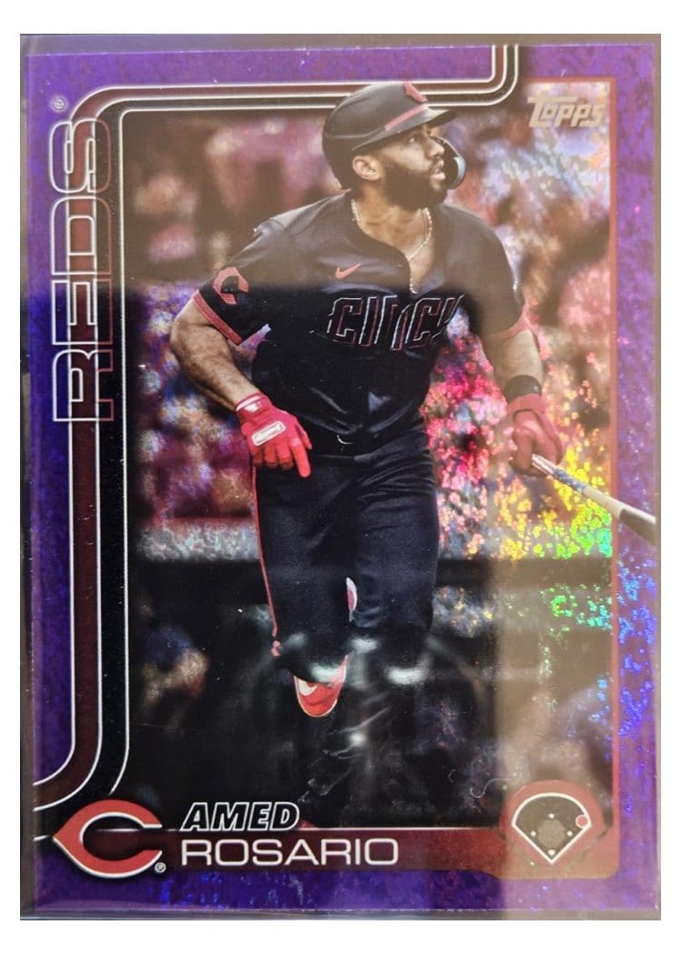 2025 Topps Base Set Amed Rosario #116 card