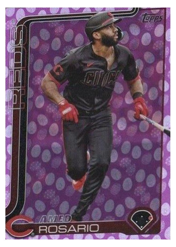 2025 Topps Base Set Amed Rosario #116 card