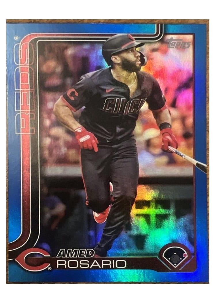 2025 Topps Base Set Amed Rosario #116 card