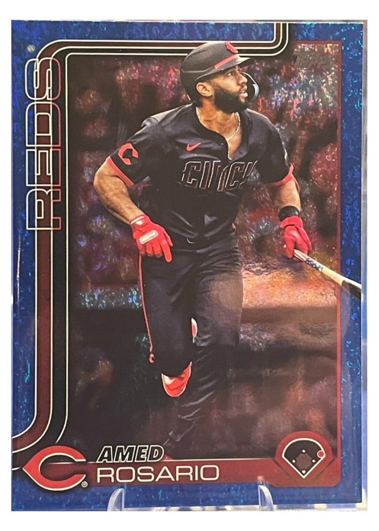 2025 Topps Base Set Amed Rosario #116 card