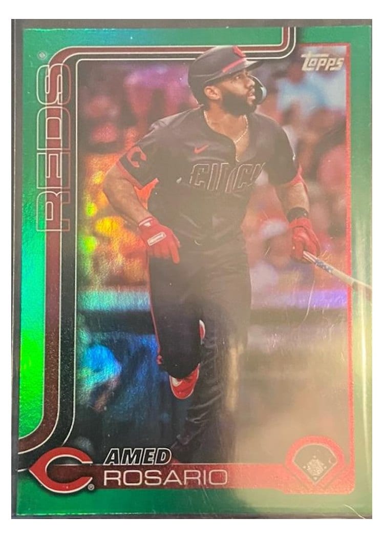 2025 Topps Base Set Amed Rosario #116 card