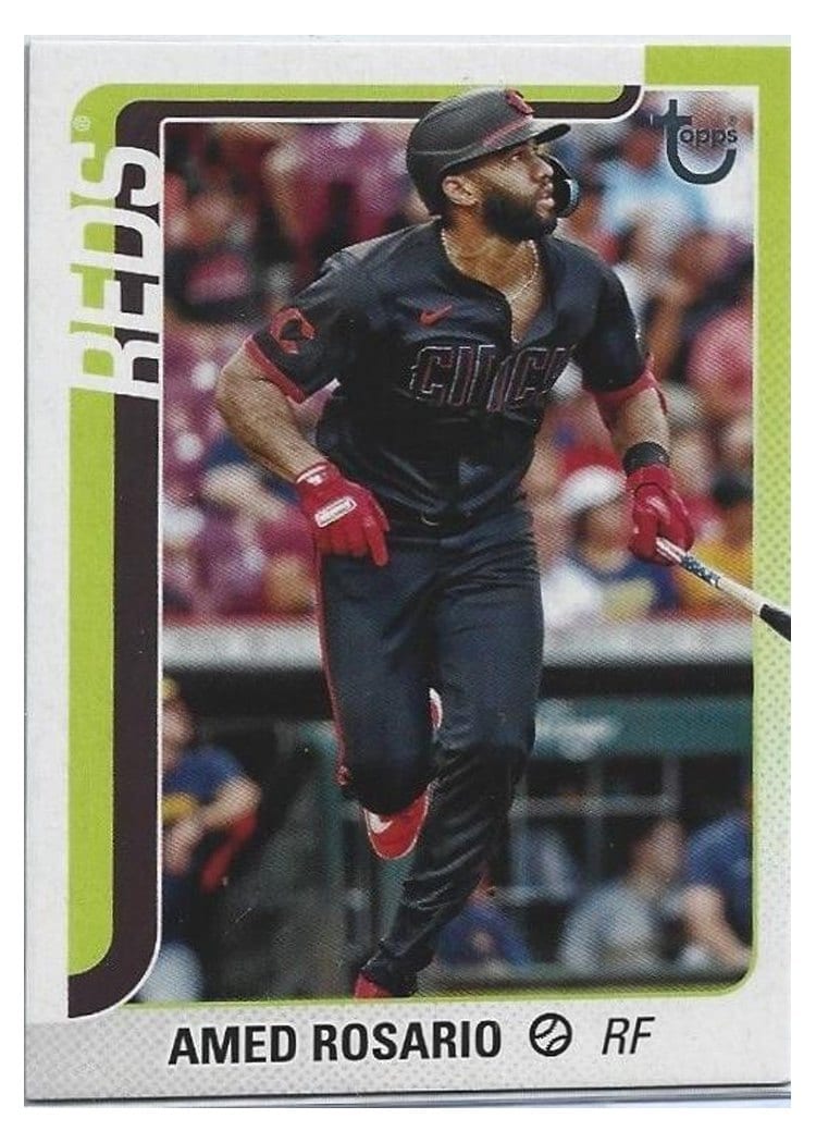 2025 Topps Base Set Amed Rosario #116 card