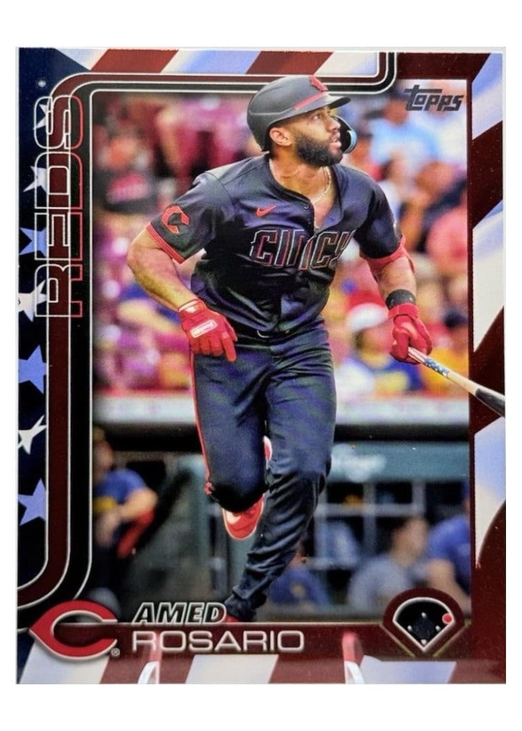 2025 Topps Base Set Amed Rosario #116 card