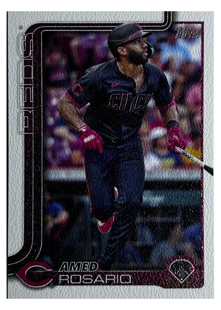 2025 Topps Base Set Amed Rosario #116 card