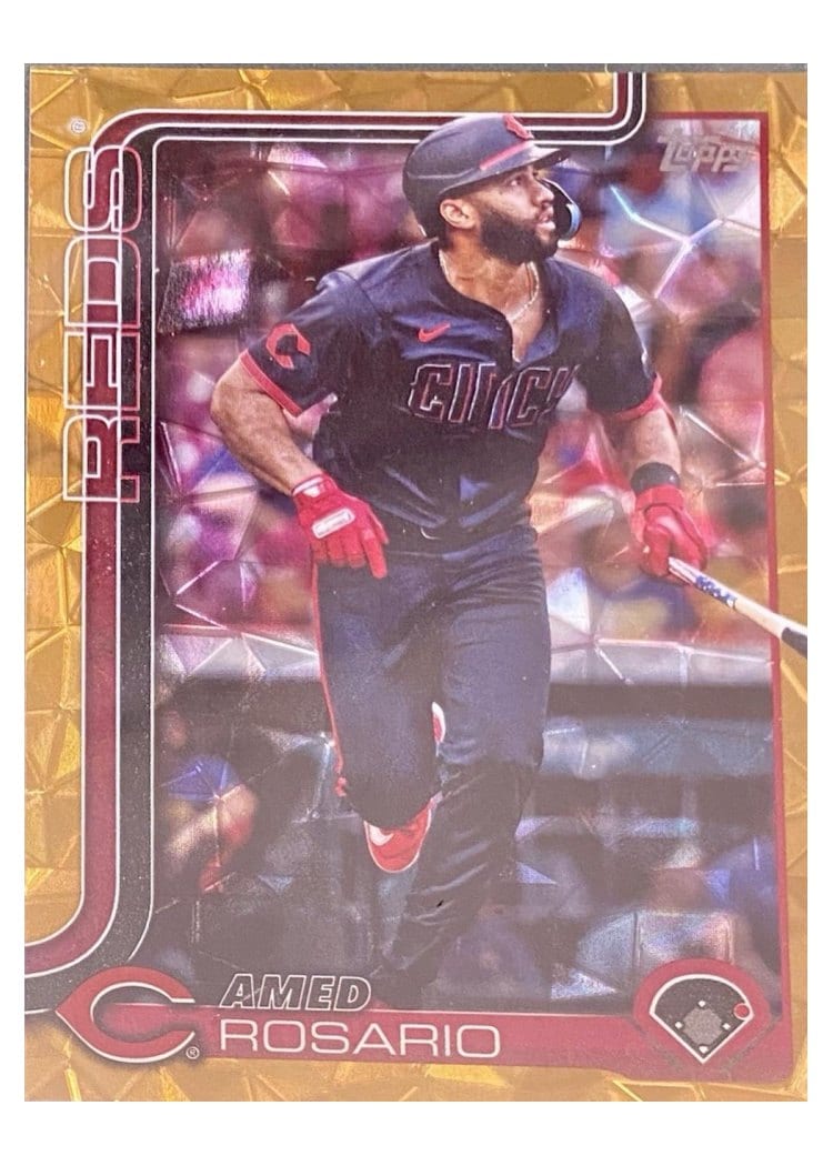 2025 Topps Base Set Amed Rosario #116 card
