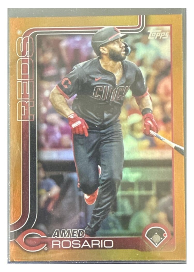2025 Topps Base Set Amed Rosario #116 card