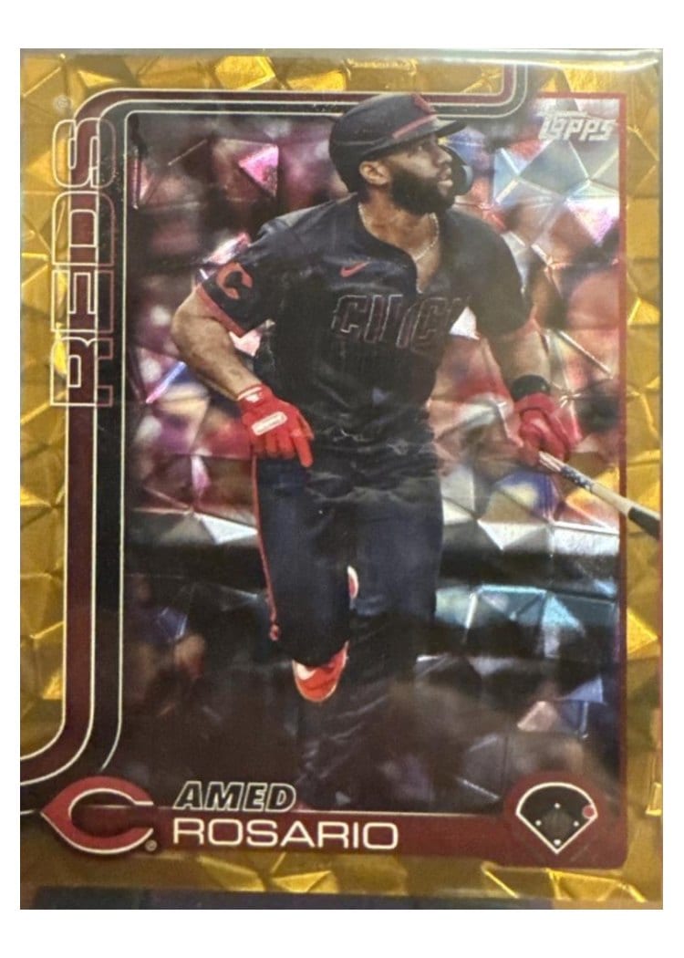 2025 Topps Base Set Amed Rosario #116 card