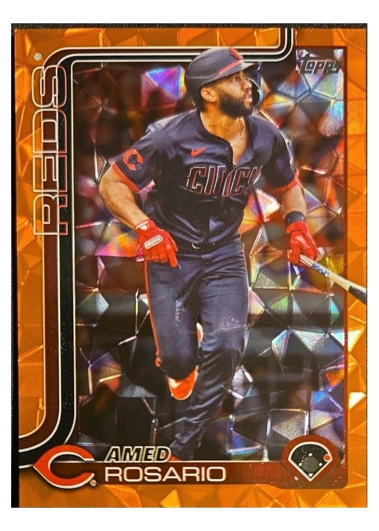 2025 Topps Base Set Amed Rosario #116 card