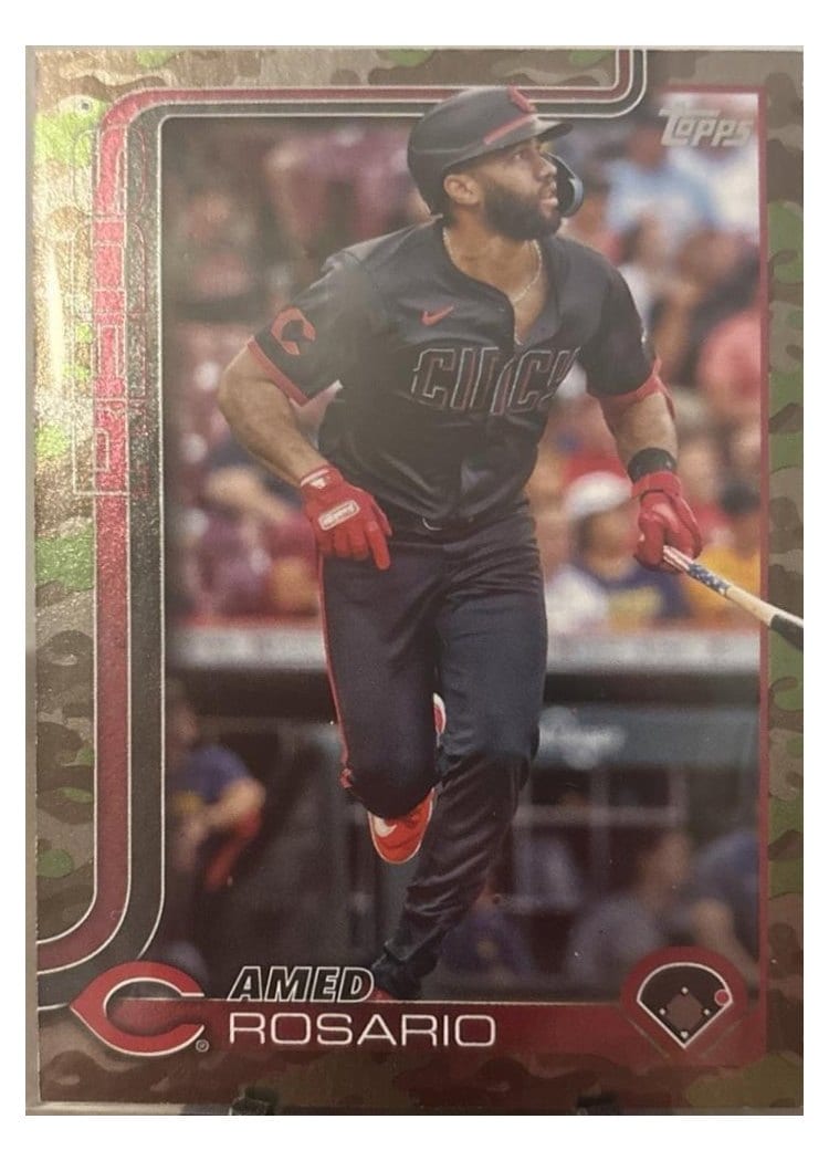 2025 Topps Base Set Amed Rosario #116 card