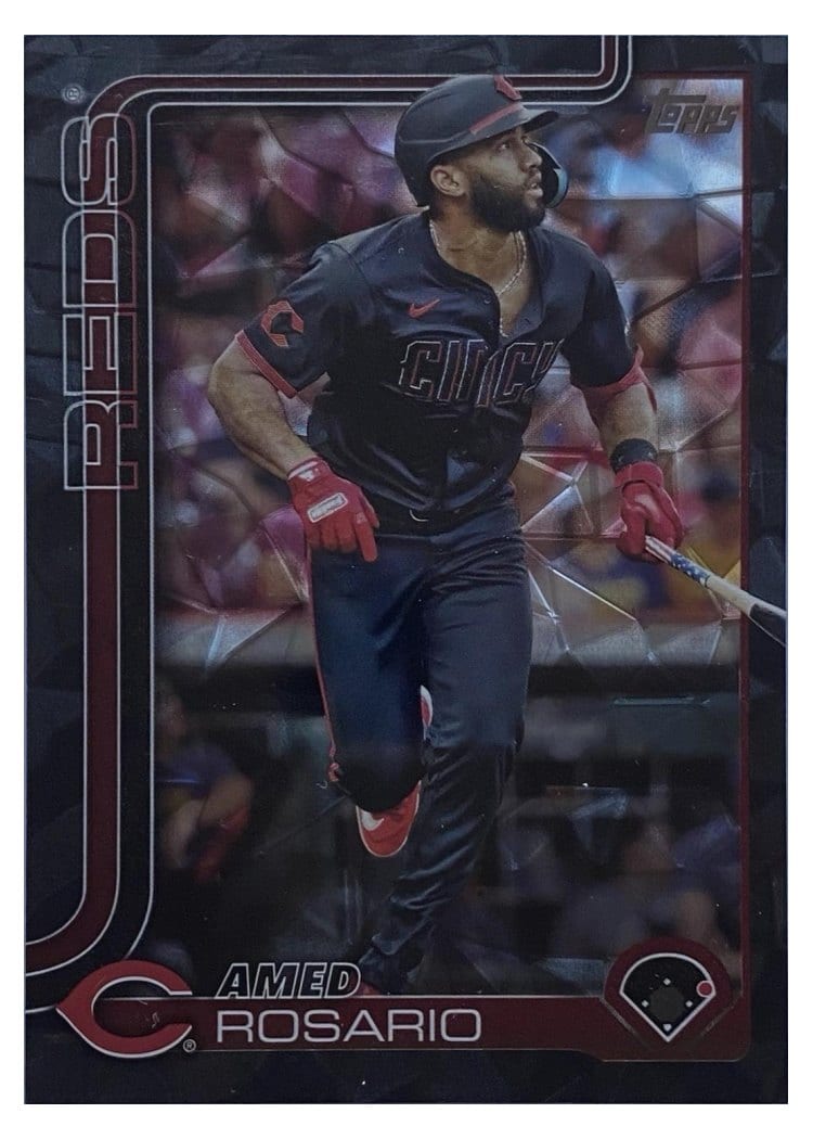 2025 Topps Base Set Amed Rosario #116 card