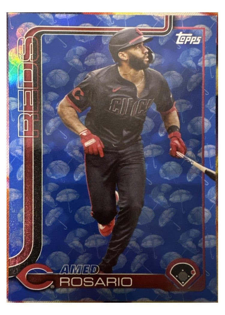 2025 Topps Base Set Amed Rosario #116 card