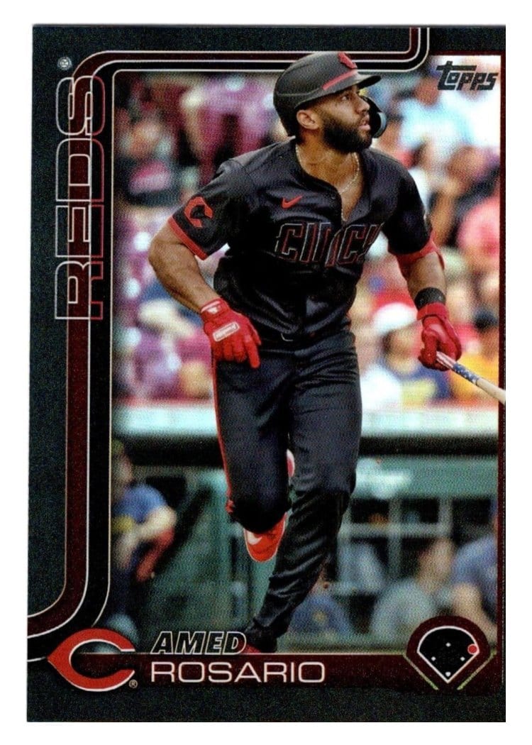 2025 Topps Base Set Amed Rosario #116 card