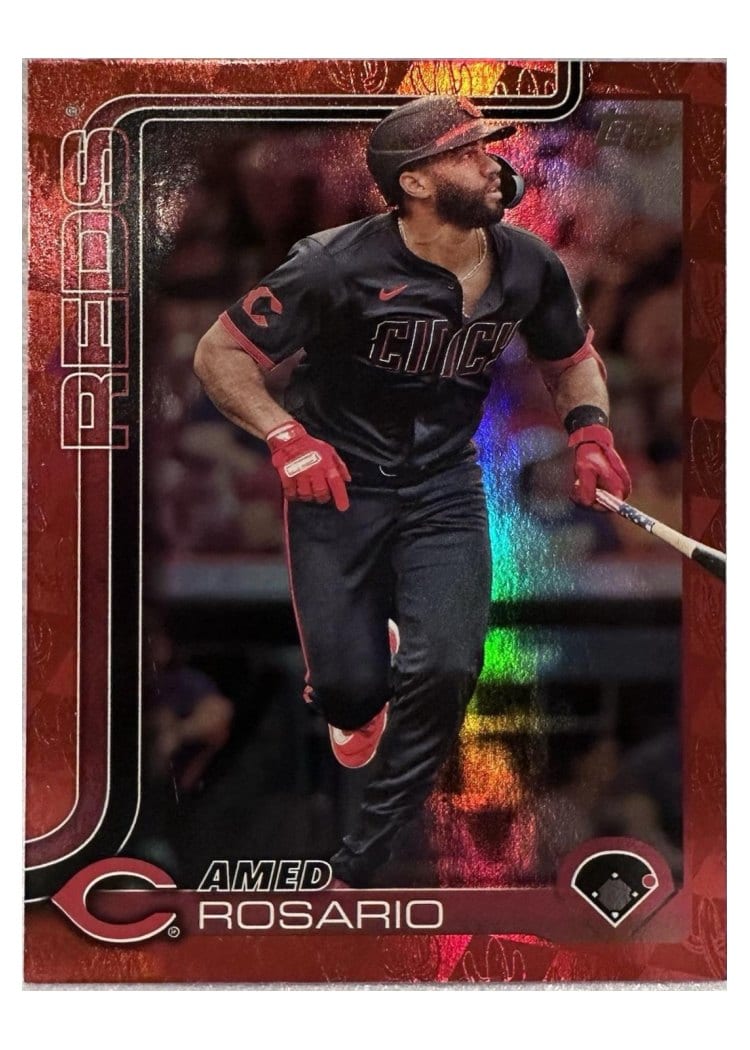 2025 Topps Base Set Amed Rosario #116 card