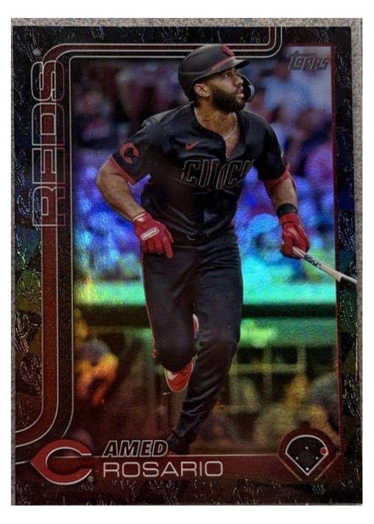 2025 Topps Base Set Amed Rosario #116 card