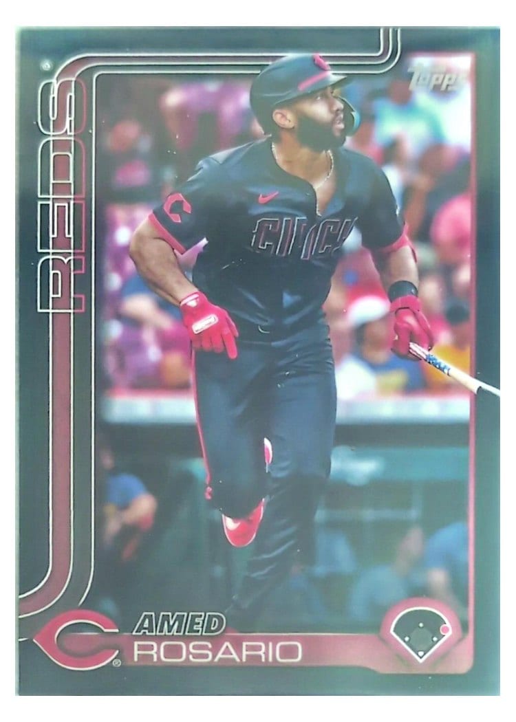 2025 Topps Base Set Amed Rosario #116 card