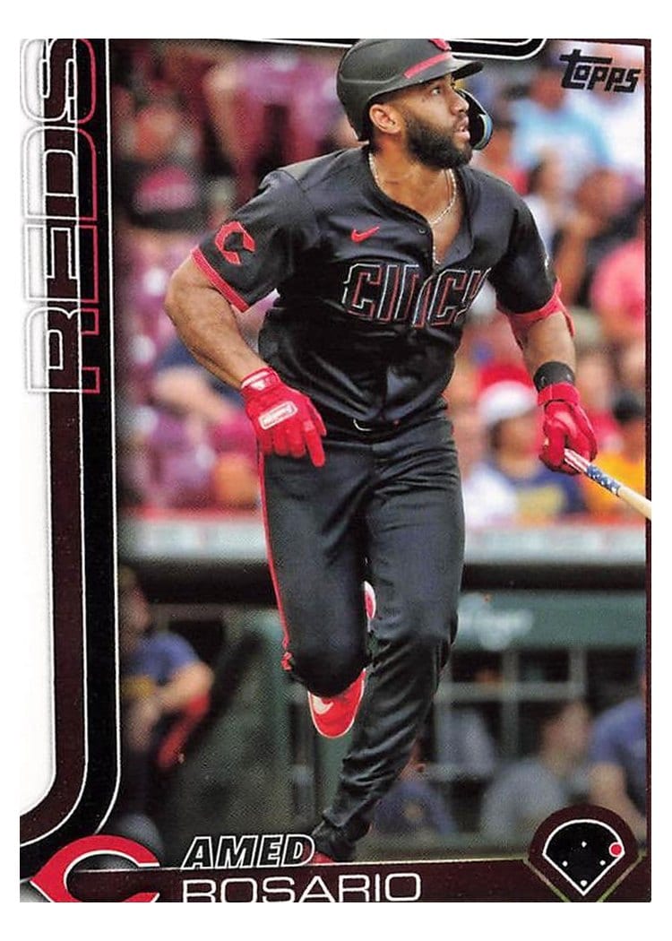 2025 Topps Base Set Amed Rosario #116 card