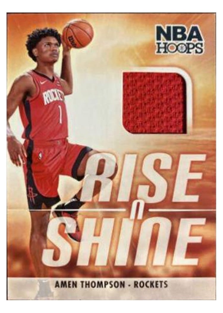 2023-24 Hoops Rise n Shine Amen Thompson #RS-AMN card