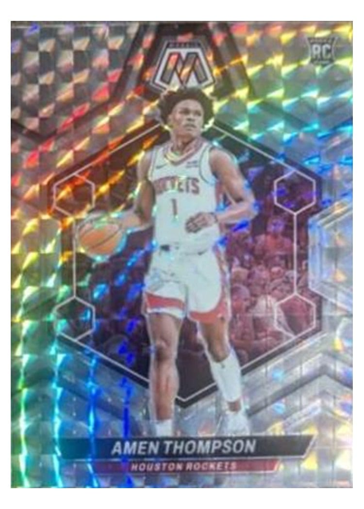 2023-24 Panini Mosaic Base Set Amen Thompson #230 card
