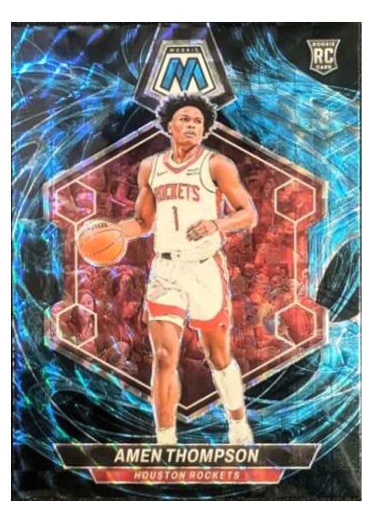 2023-24 Panini Mosaic Base Set Amen Thompson #230 card