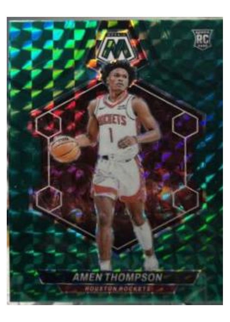 2023-24 Panini Mosaic Base Set Amen Thompson #230 card