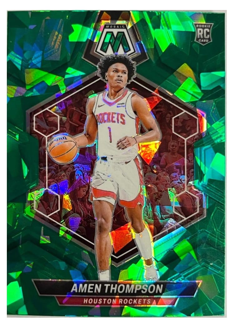 2023-24 Panini Mosaic Base Set Amen Thompson #230 card