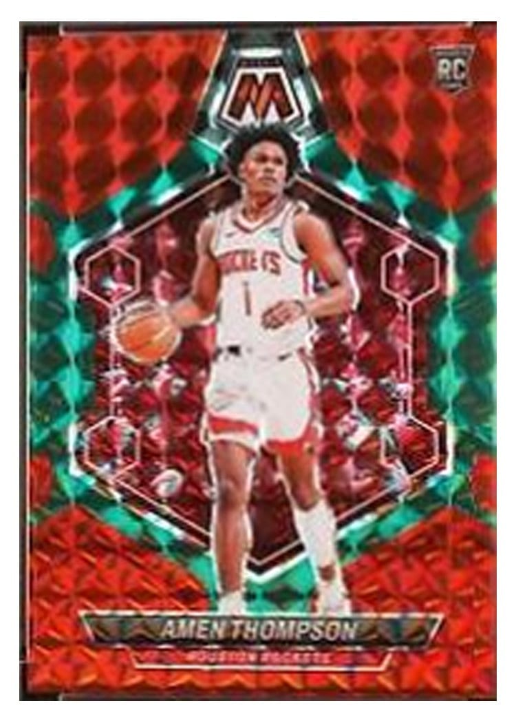2023-24 Panini Mosaic Base Set Amen Thompson #230 card