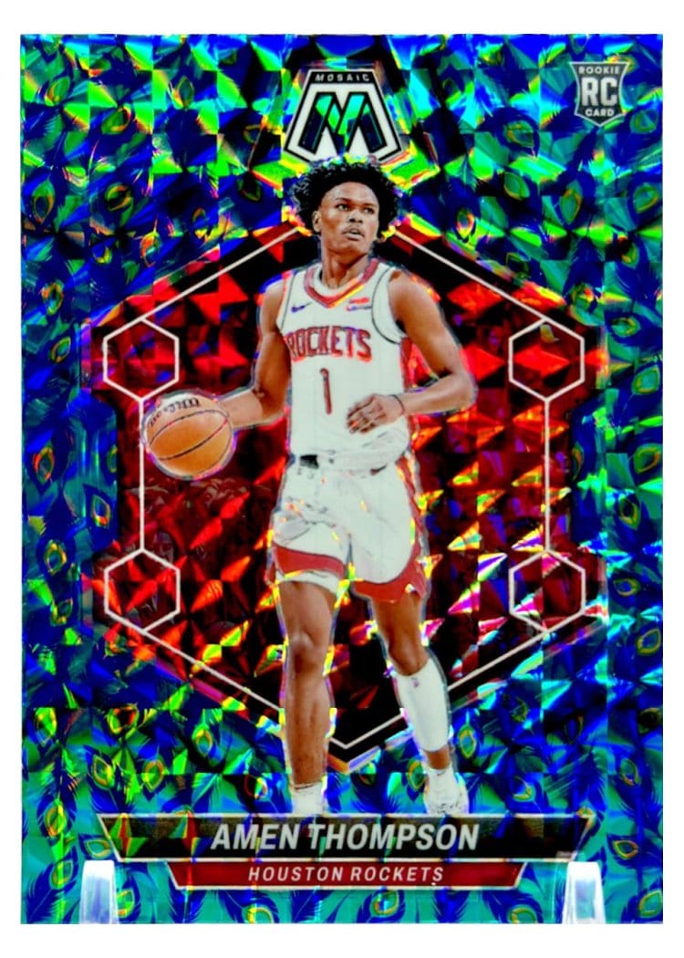 2023-24 Panini Mosaic Base Set Amen Thompson #230 card