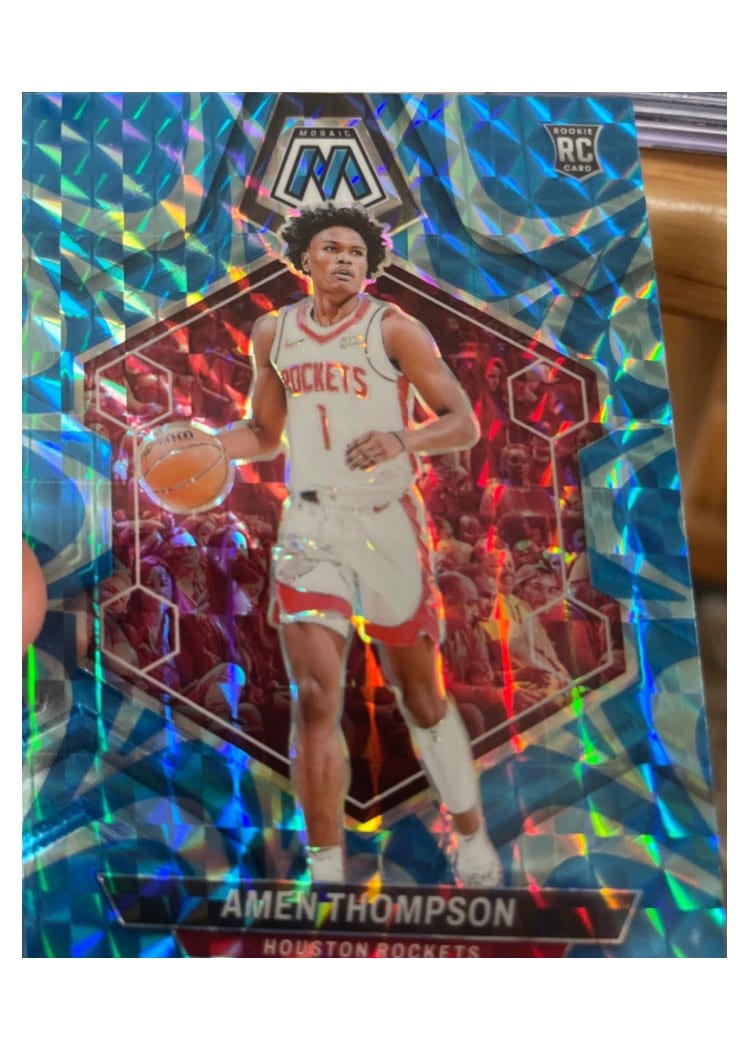 2023-24 Panini Mosaic Base Set Amen Thompson #230 card