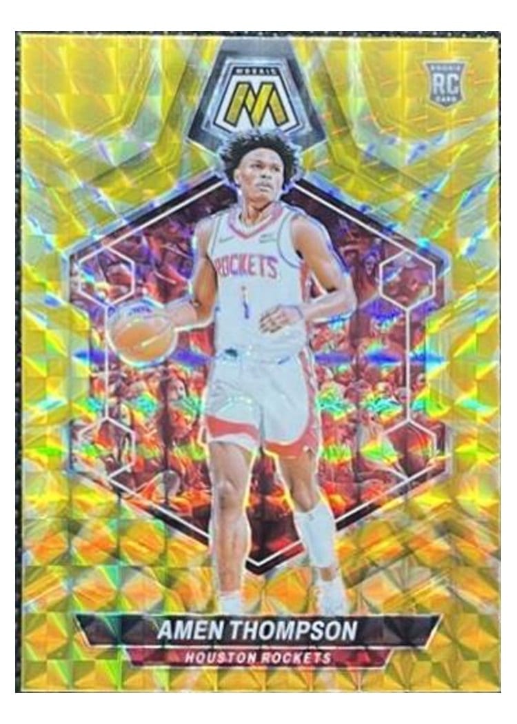 2023-24 Panini Mosaic Base Set Amen Thompson #230 card