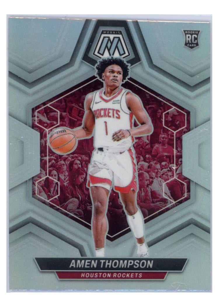 2023-24 Panini Mosaic Base Set Amen Thompson #230 card