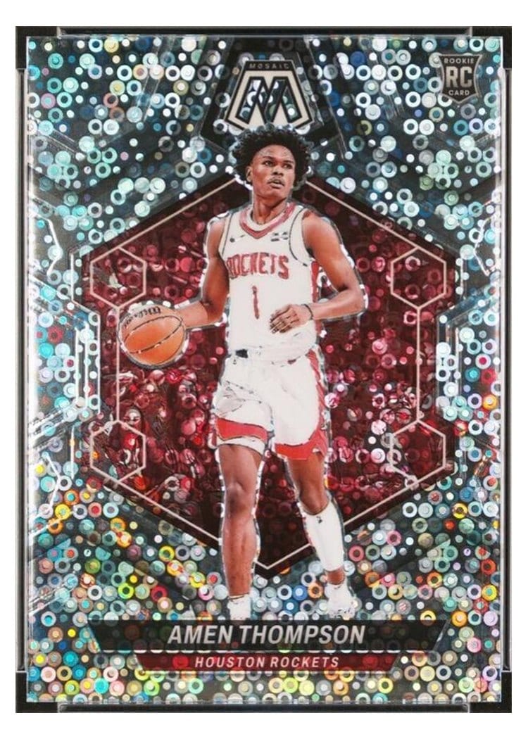 2023-24 Panini Mosaic Base Set Amen Thompson #230 card