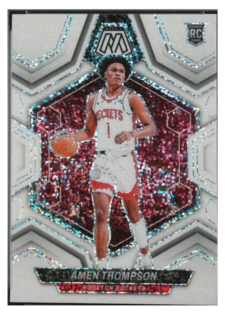 2023-24 Panini Mosaic Base Set Amen Thompson #230 card