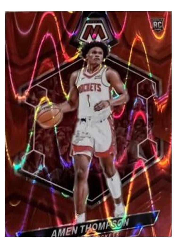 2023-24 Panini Mosaic Base Set Amen Thompson #230 card