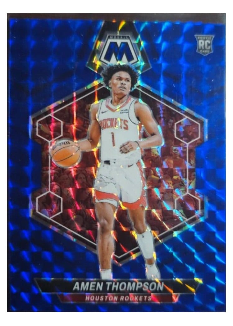 2023-24 Panini Mosaic Base Set Amen Thompson #230 card