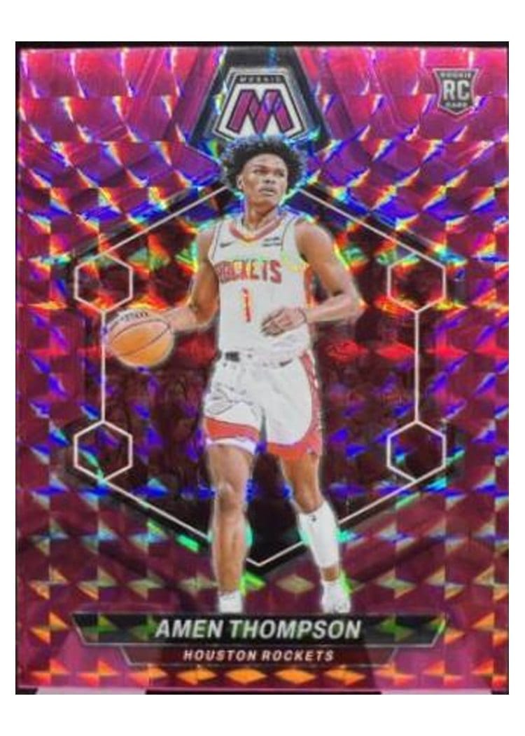 2023-24 Panini Mosaic Base Set Amen Thompson #230 card