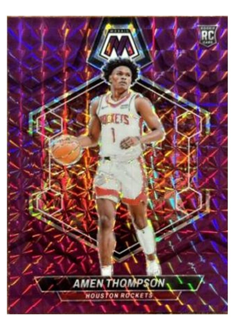 2023-24 Panini Mosaic Base Set Amen Thompson #230 card