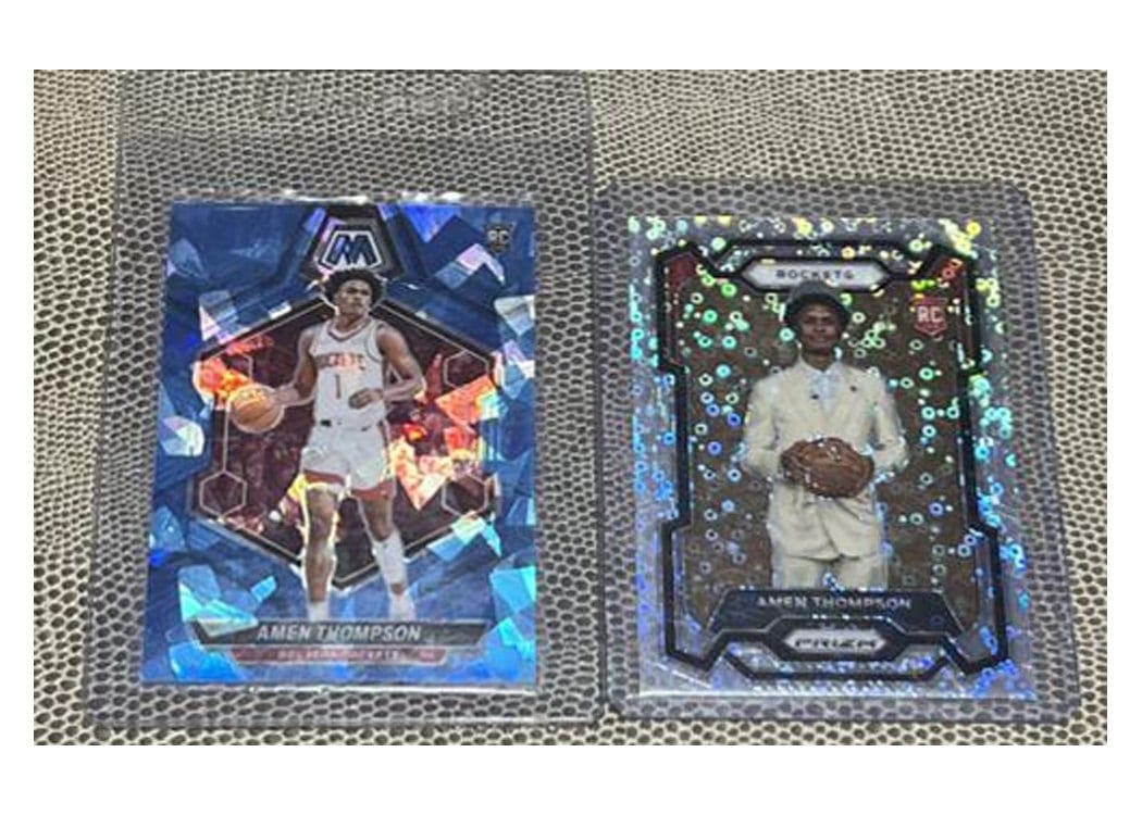 2023-24 Panini Mosaic Base Set Amen Thompson #230 card
